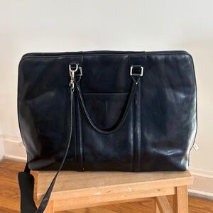 HOBO International Satchel Bag with Removable Cross Body Strap